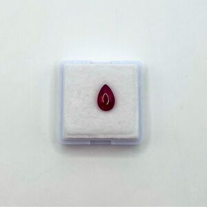 1.38 Ct Natural Spinel Pear Cut Loose Gemstone